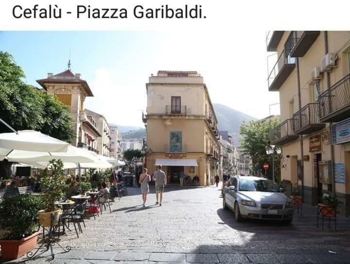 Dolce Aida Apartamento Cefalù Exterior foto