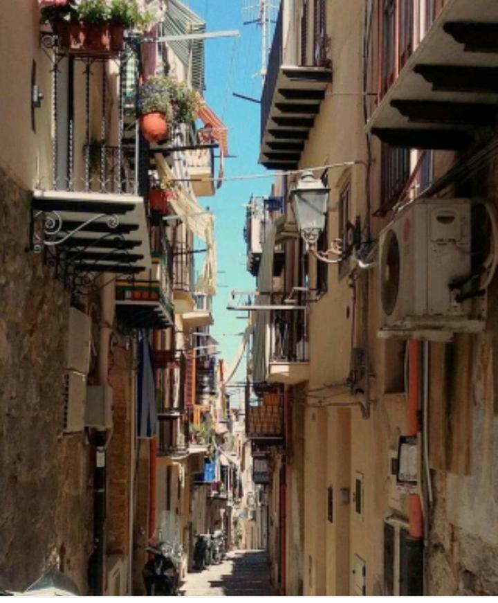 Dolce Aida Apartamento Cefalù Exterior foto